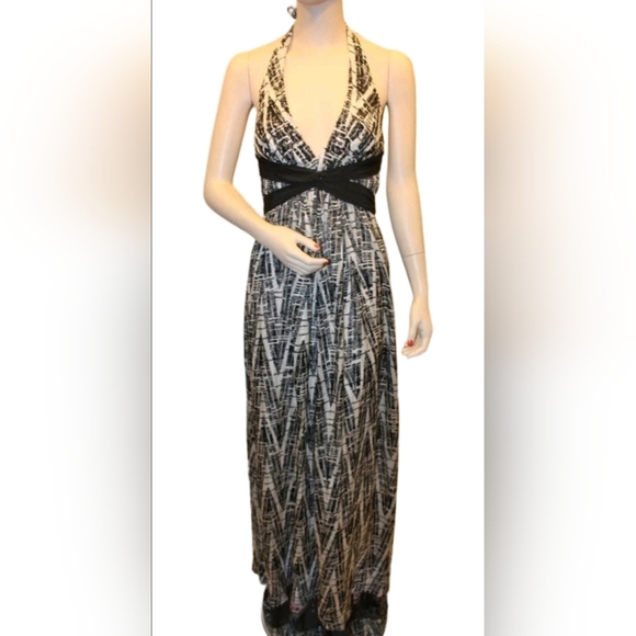 BCBGMaxAzria Dresses & Skirts - BCBGMAXAZRIA silk maxi dress